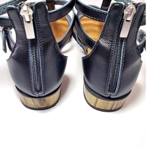 chaps olena women's gladiator sandals